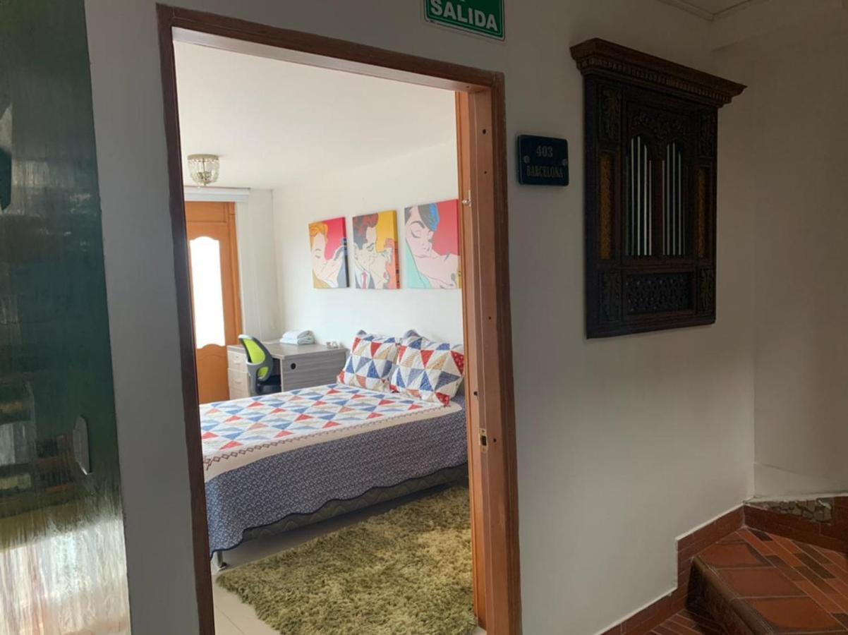 Hotel Alcatraz Yarumal Rom bilde