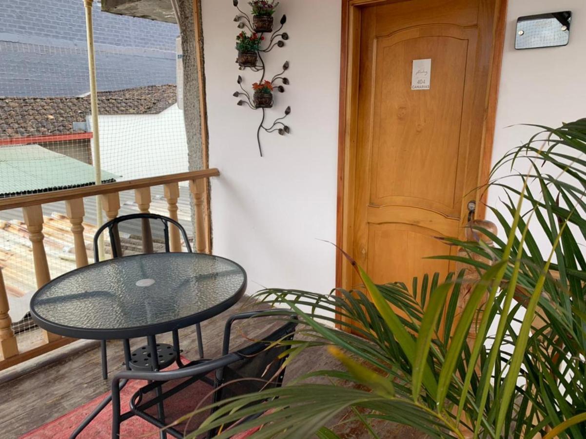 Hotel Alcatraz Yarumal Rom bilde