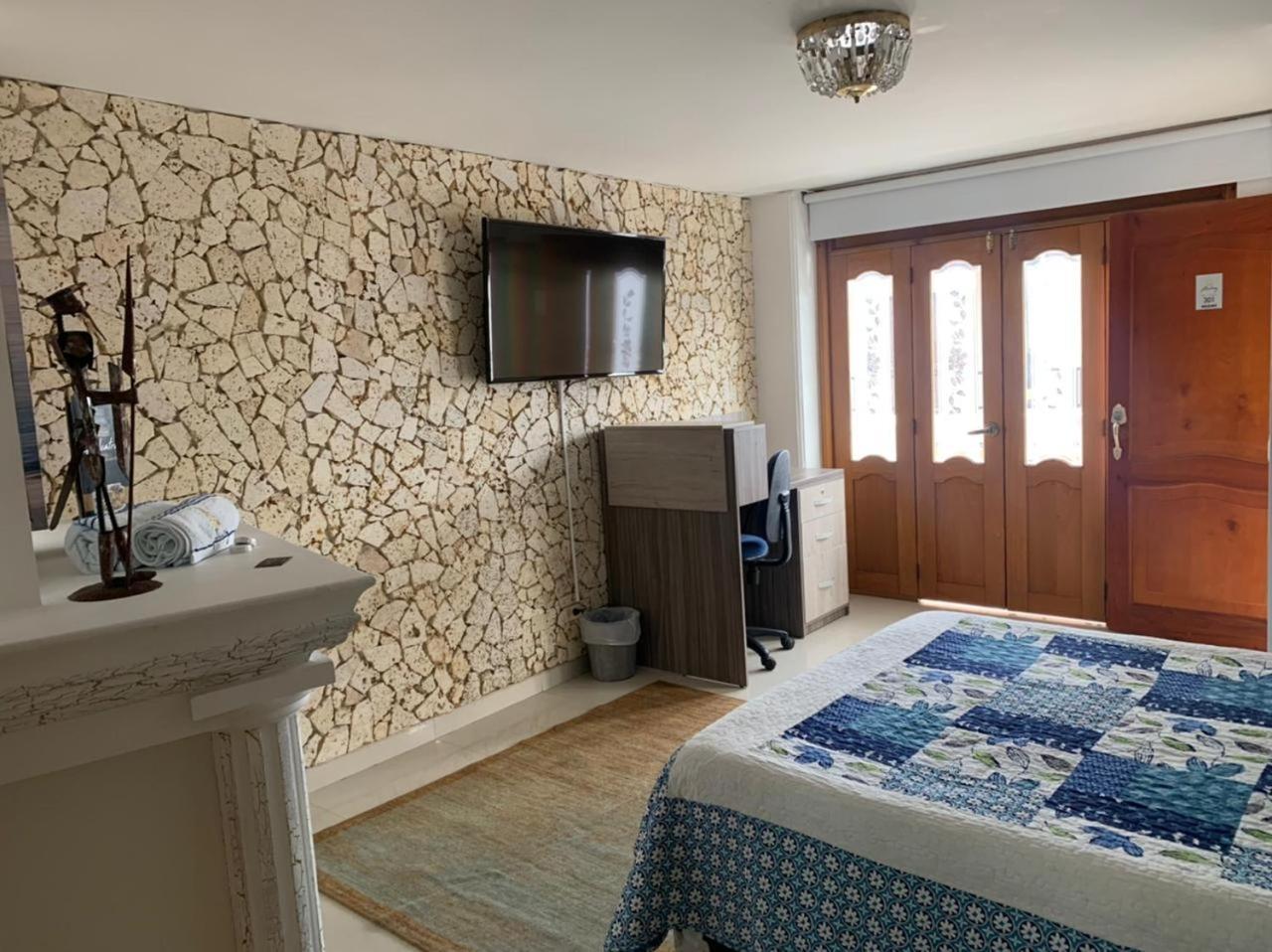 Hotel Alcatraz Yarumal Rom bilde